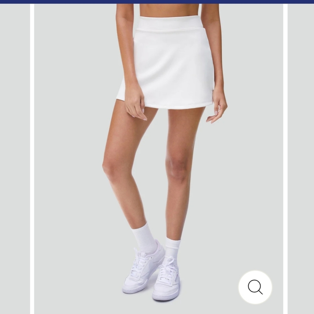 NWT IVL Collective Ladies High Rise Tennis Skort Size 8 US OPEN